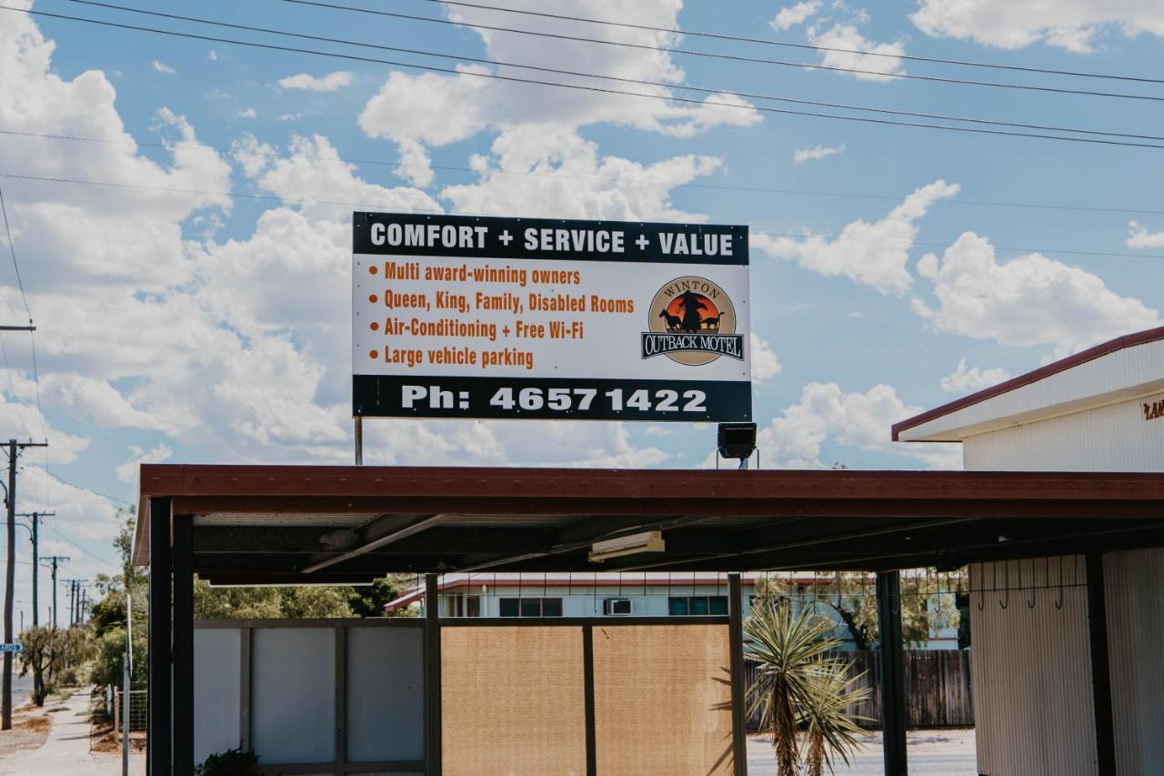 Winton Outback Motel Eksteriør bilde