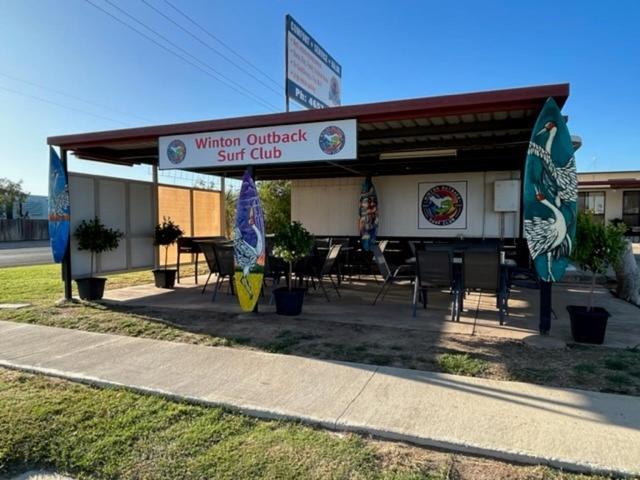 Winton Outback Motel Eksteriør bilde