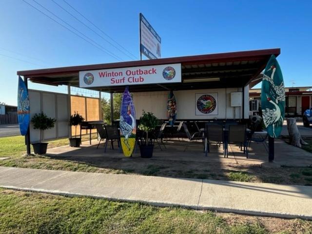 Winton Outback Motel Eksteriør bilde