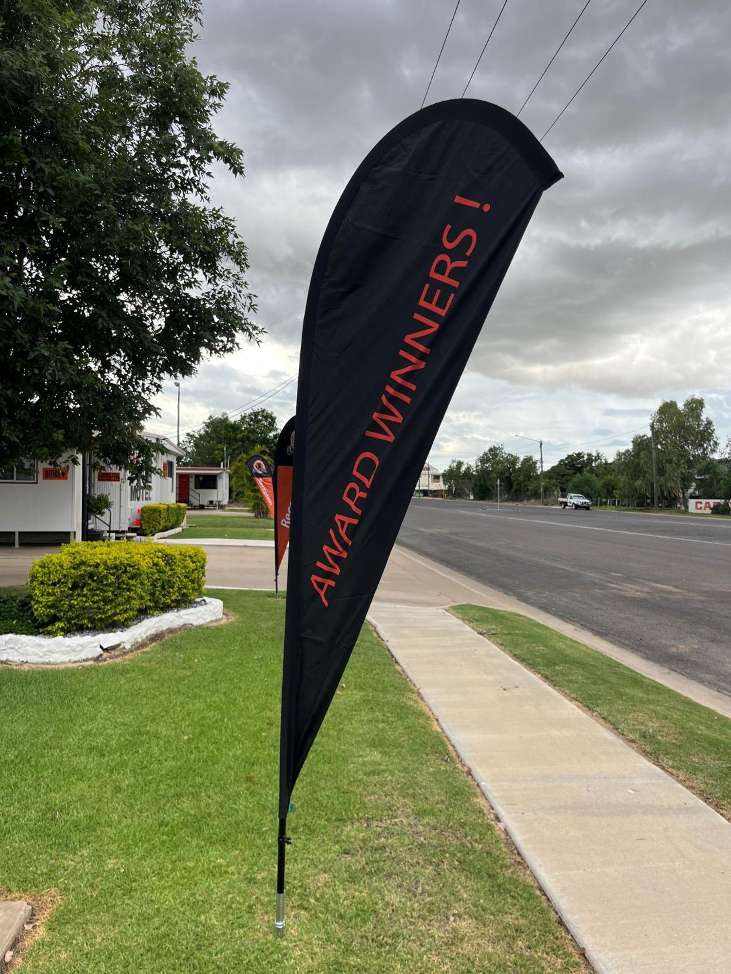 Winton Outback Motel Eksteriør bilde