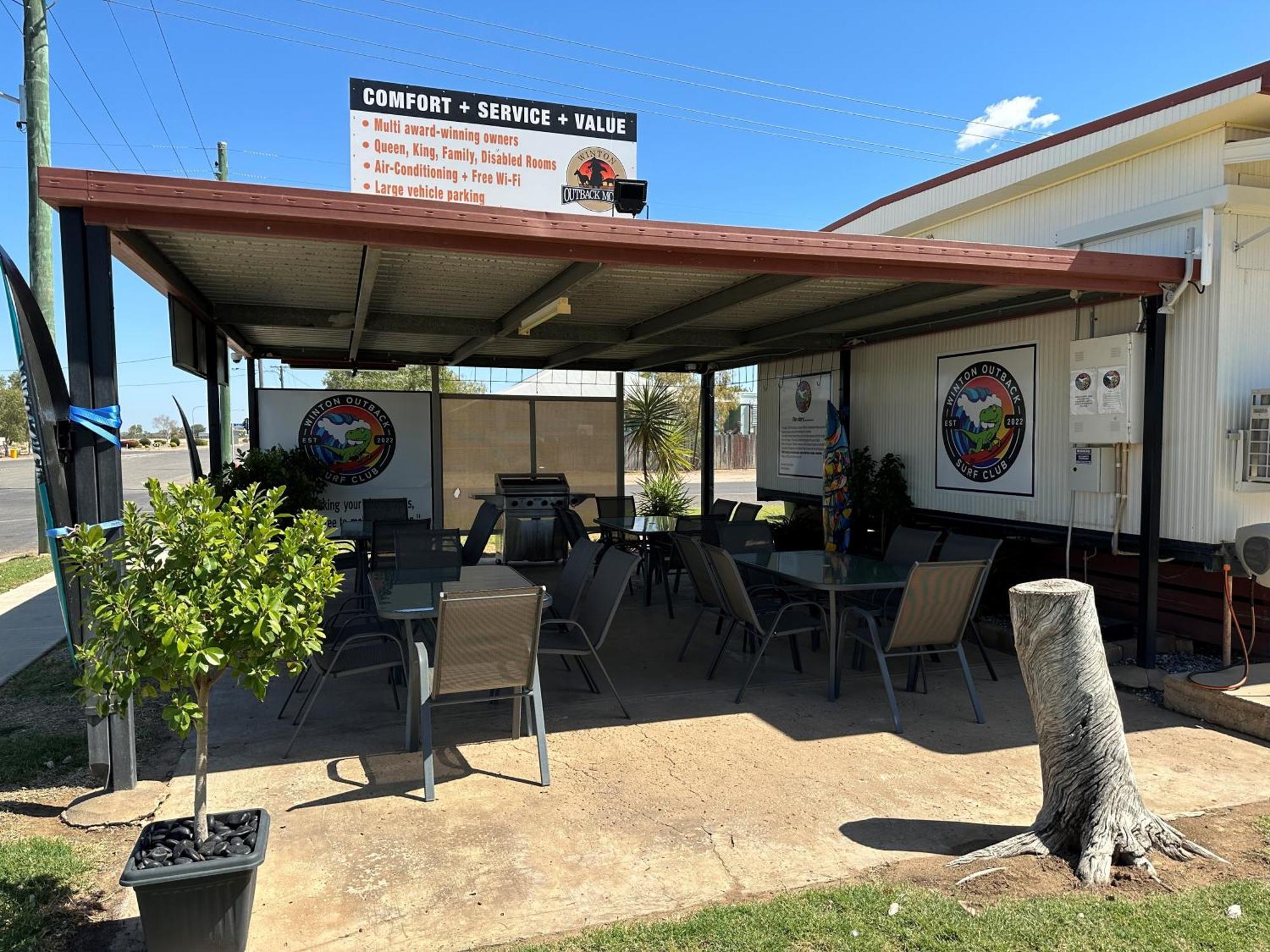 Winton Outback Motel Eksteriør bilde
