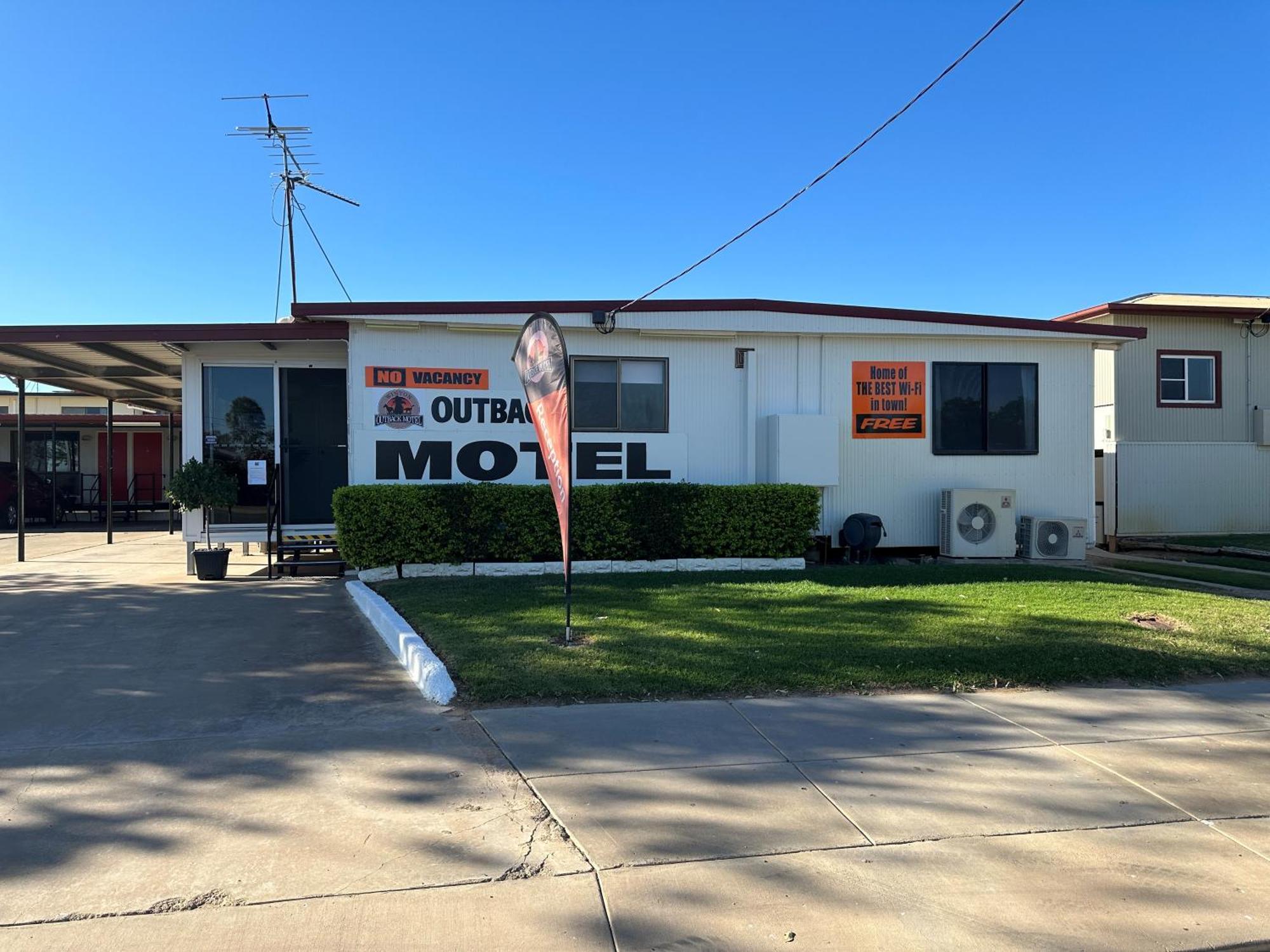 Winton Outback Motel Eksteriør bilde