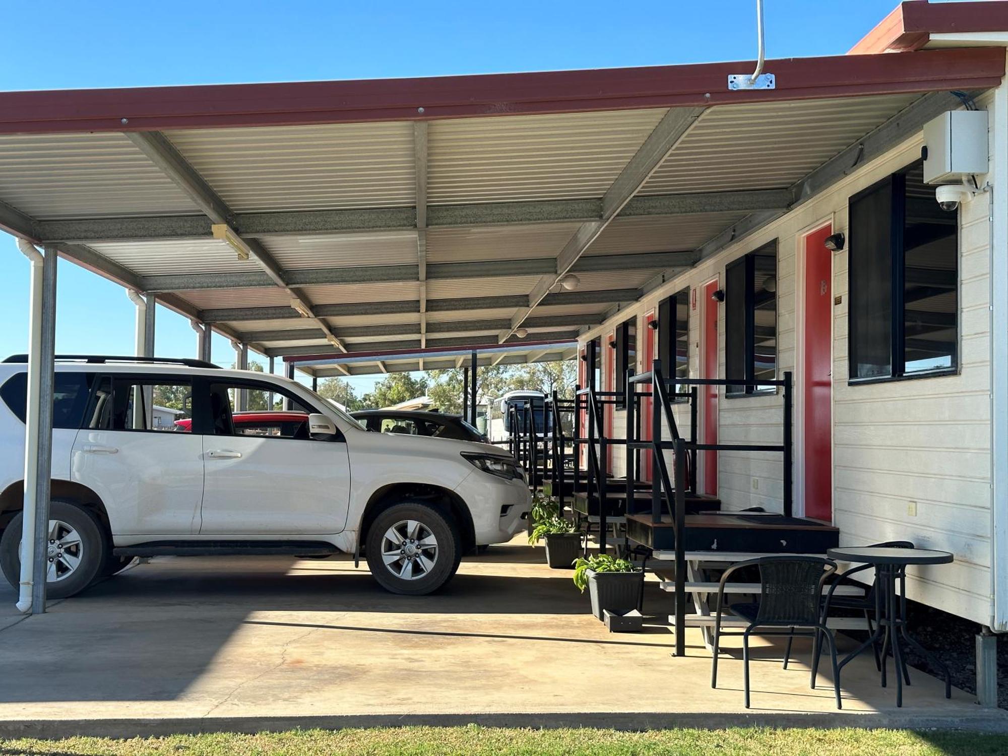 Winton Outback Motel Eksteriør bilde