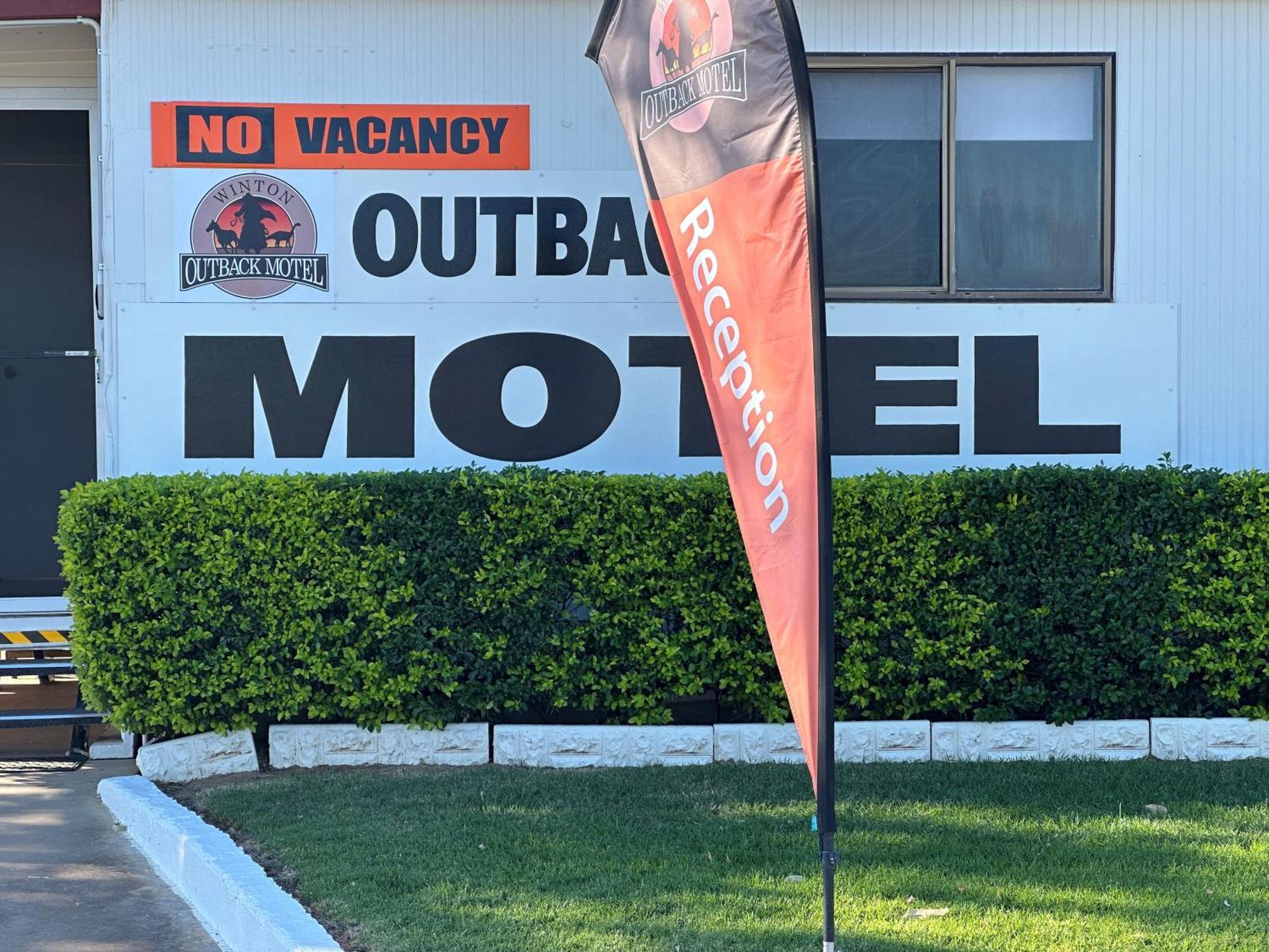 Winton Outback Motel Eksteriør bilde
